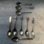 Cover image of Souvenir Spoon Collection